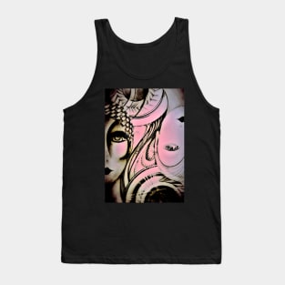 art deco neon Jacqueline Mcculloch Tank Top